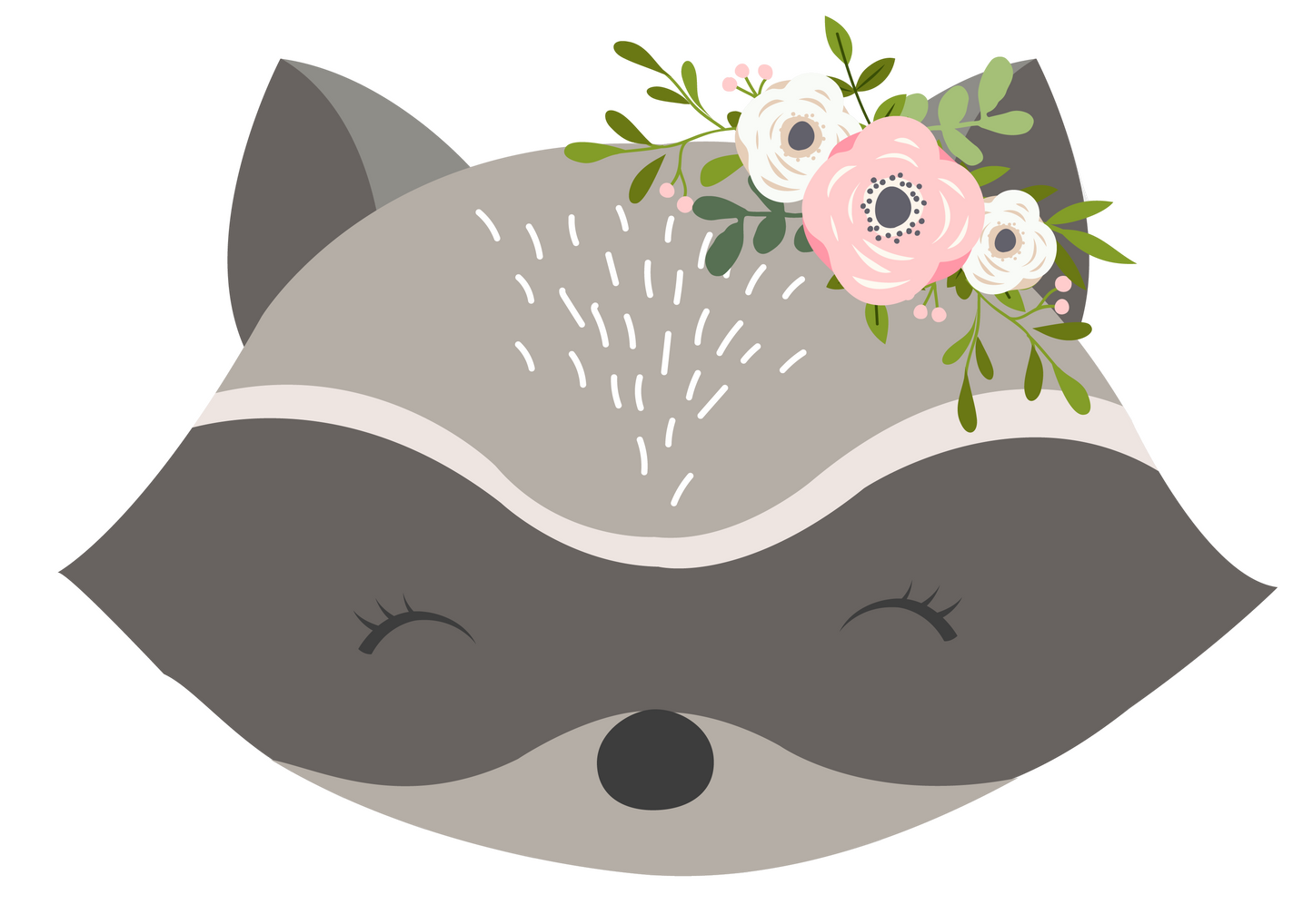 Animali della foresta; per 5 unità.