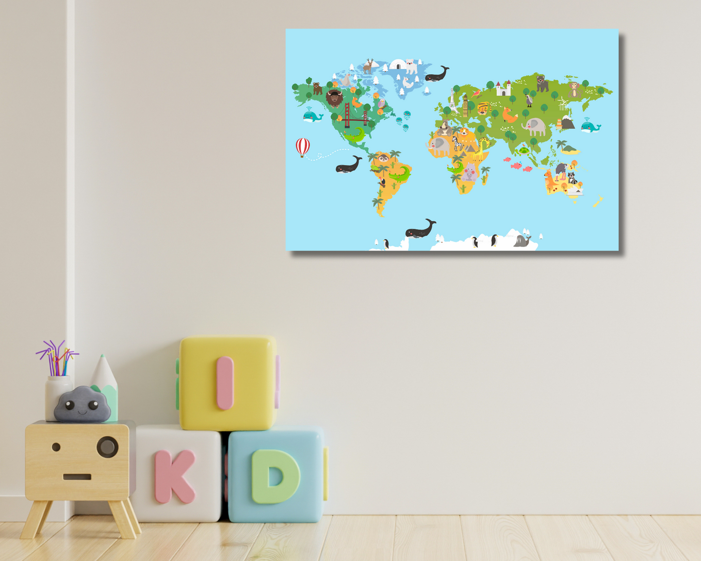 Animali in tutto il mondo
