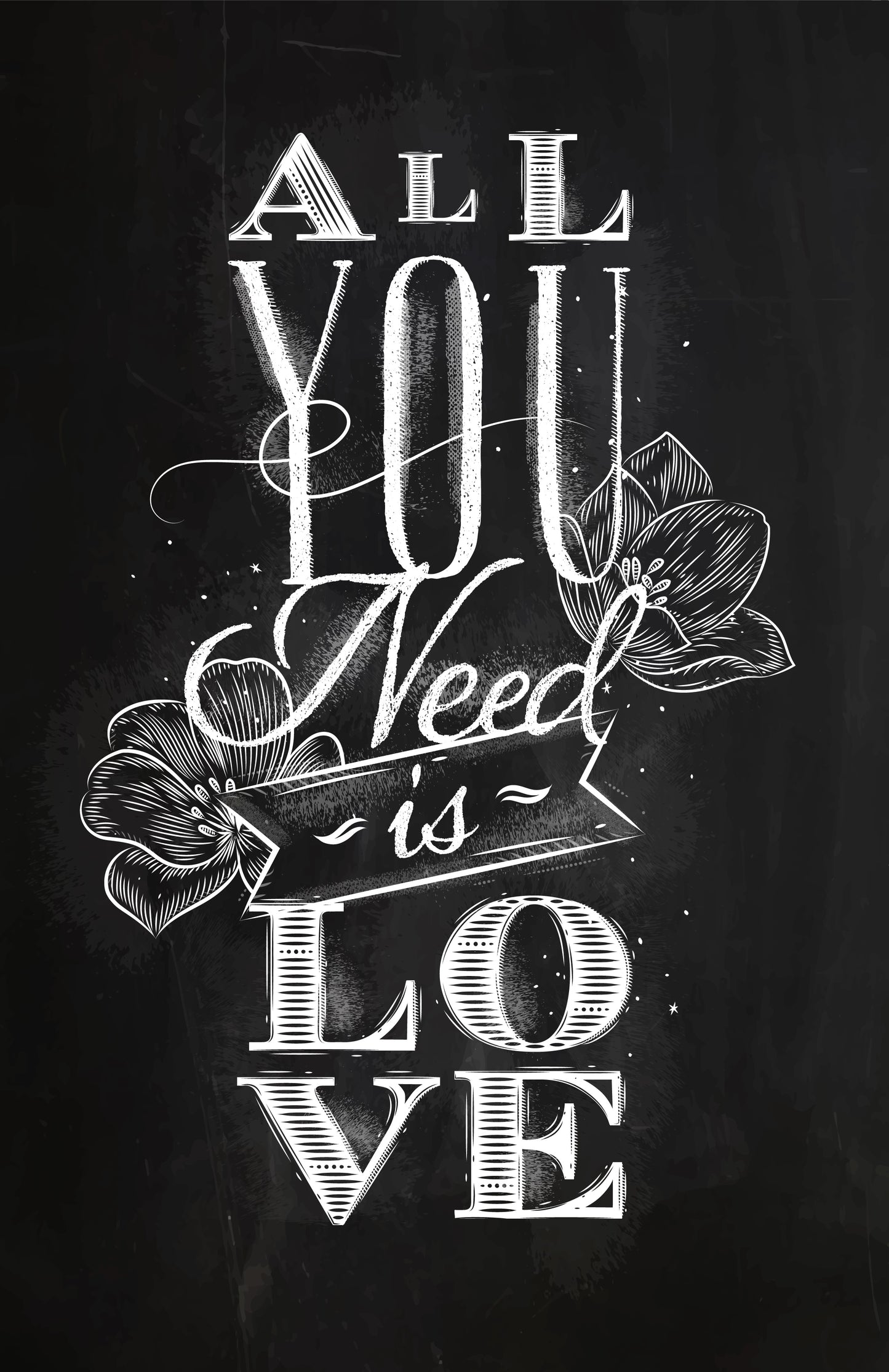 All you need is love -tela