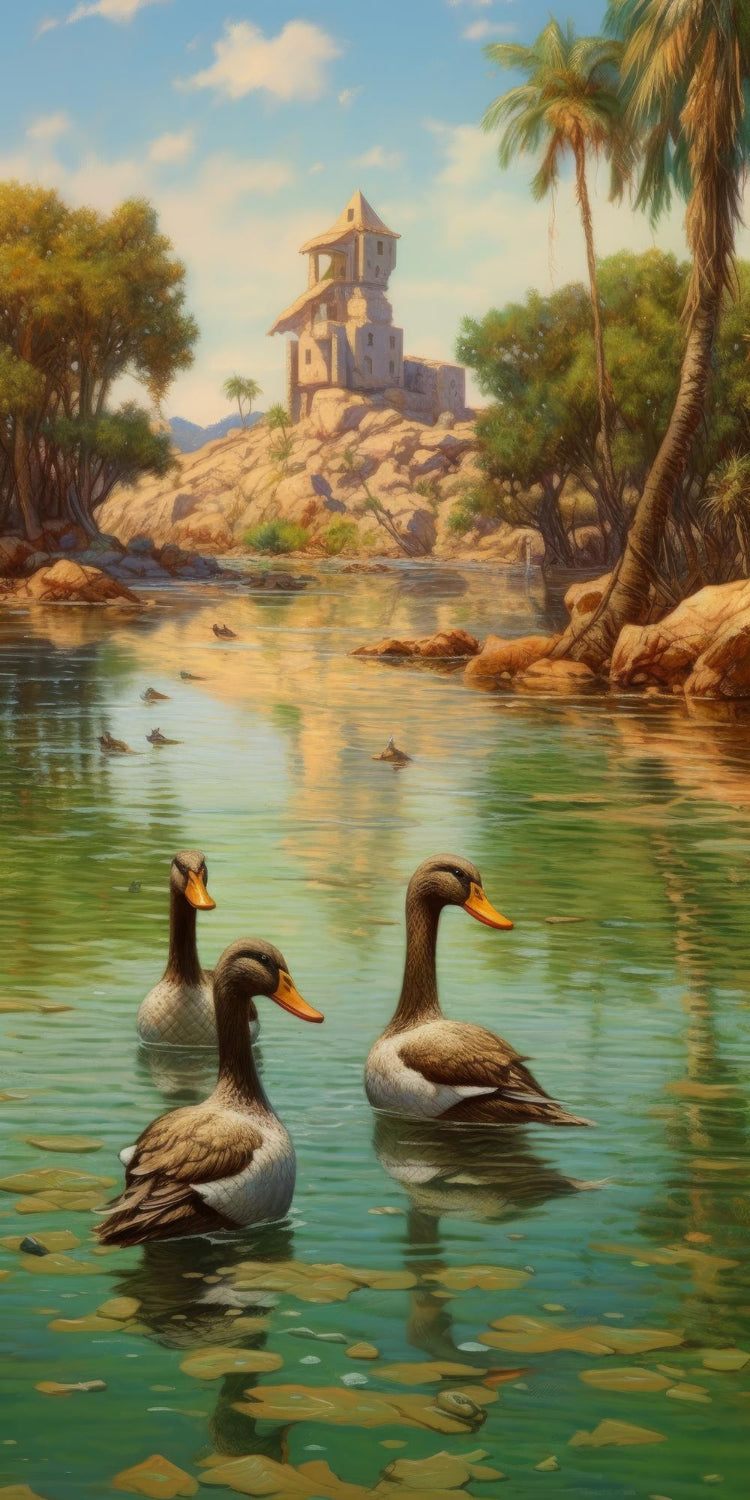 patos de laguna