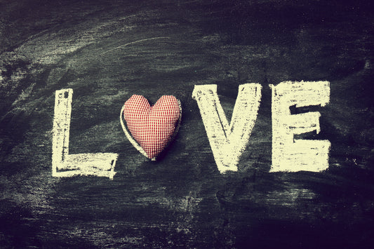 Amore sulla lavagna