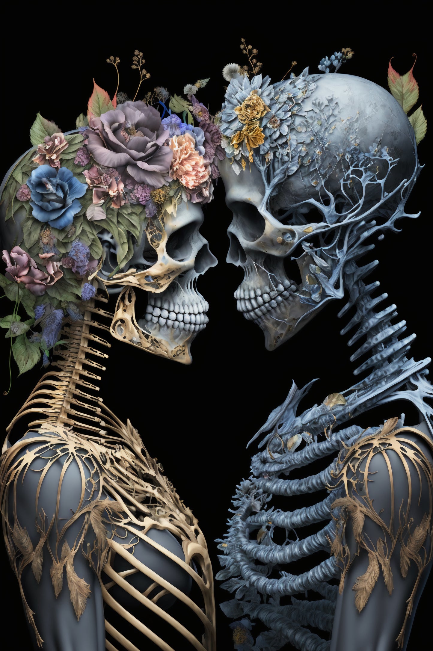 Love in skulls